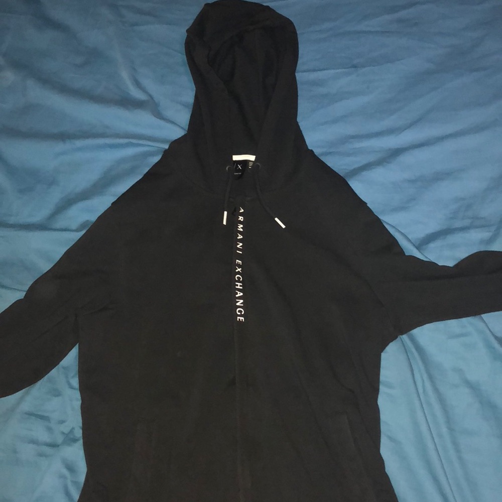 Armani exchange hoodie